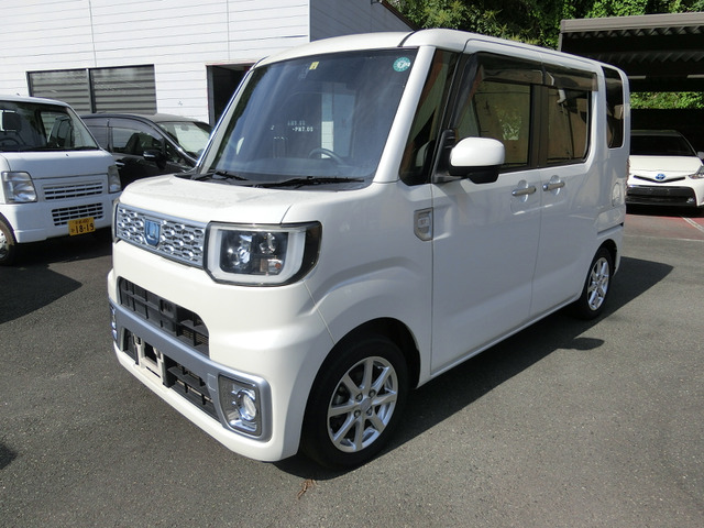 ウェイク(ダイハツ) X SA　ターボ、純正ナビ・Rカメラ、左PSD 中古車画像
