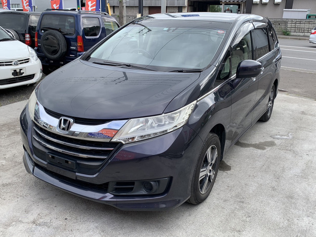 オデッセイ(ホンダ) 2.4 G EX 4WD 中古車画像