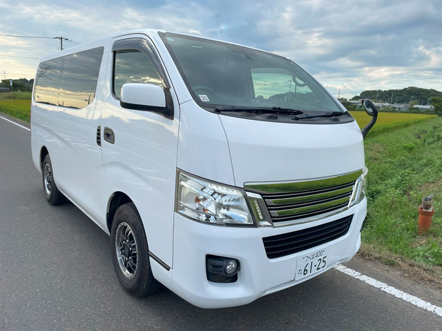 NV350キャラバン(日産) 2.5 DX ロング ディーゼル 4WD　ナビTV 中古車画像