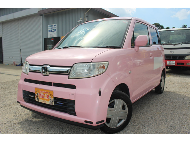 ゼスト(ホンダ) スローパー/タイヤ新品/バックモニタ 中古車画像