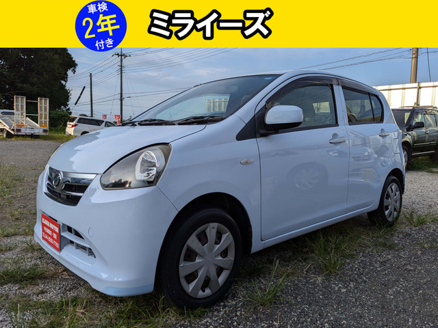 ミライース(ダイハツ) X　禁煙車 テレビ ナビ BLUETOOTH 中古車画像