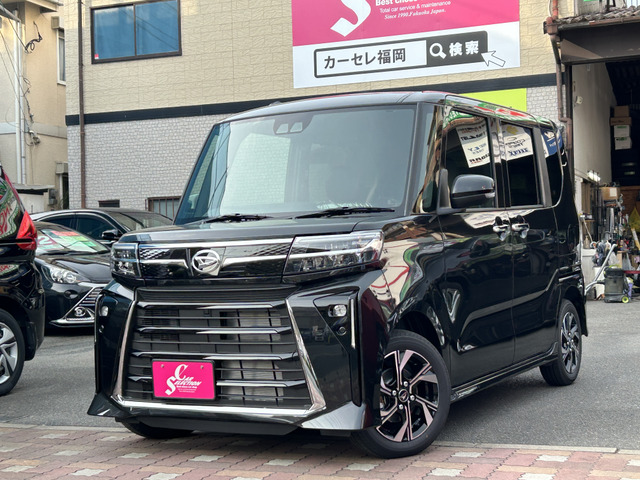 タントカスタム(ダイハツ) X　未使用車 電スラ 新車保証 中古車画像