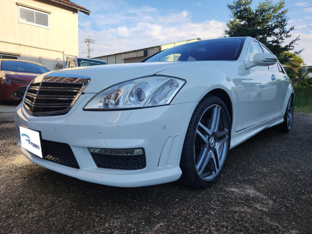 Sクラス(メルセデス・ベンツ) S350　後期AMG仕様☆AMG20インチAW☆ 中古車画像