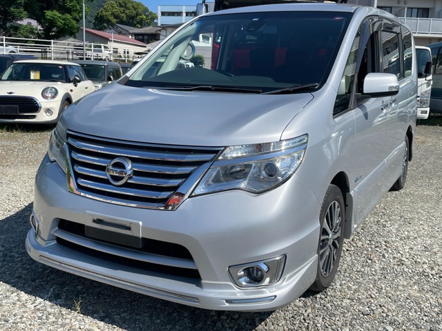 セレナ(日産) 2.0 ハイウェイスター S-HYBRID　両側パワスラ ナビ TV バックカメラ 中古車画像