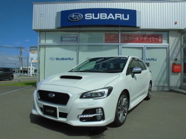 レヴォーグ(スバル) 1.6 GT-S アイサイト 4WD　純正ナビ Bカメラ ガナドールマフラー 中古車画像