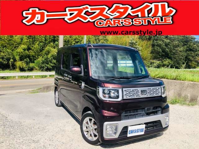 ウェイク(ダイハツ) X SA　X SA ターボ車ナビTVBluetoothETCパワスラ 中古車画像