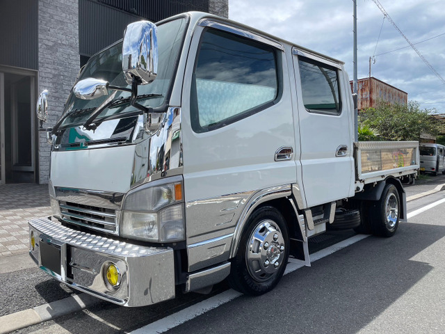 三菱 キャンター 生エンジン デコトラベース カスタム済 158.0万円 平成15年(2003年) 静岡県 中古車 - 価格.com