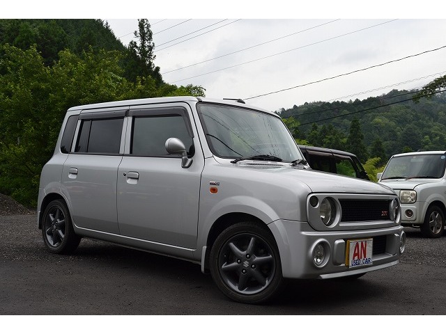 アルトラパン(スズキ) SS 中古車画像