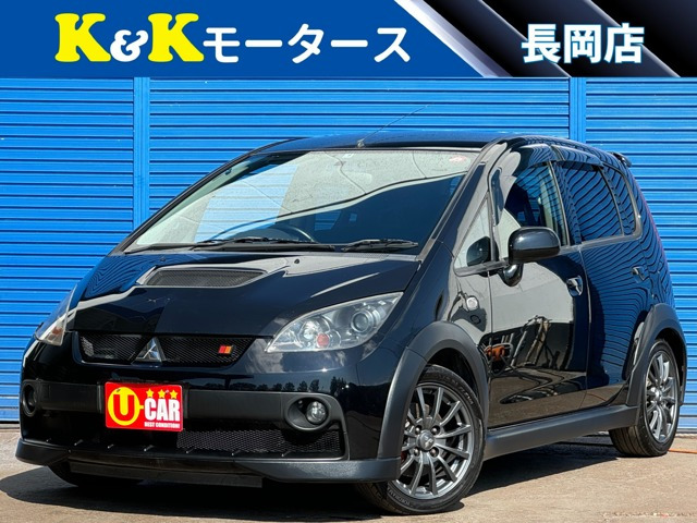 コルト(三菱) 1.5 ラリーアート バージョンR　東海仕入 後期 ターボ ナビ フルセグ 中古車画像