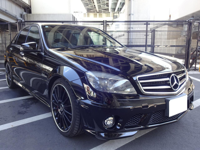 Cクラス(AMG) AMG C63 パフォーマンス プラス　限定車 全国25台 中古車画像