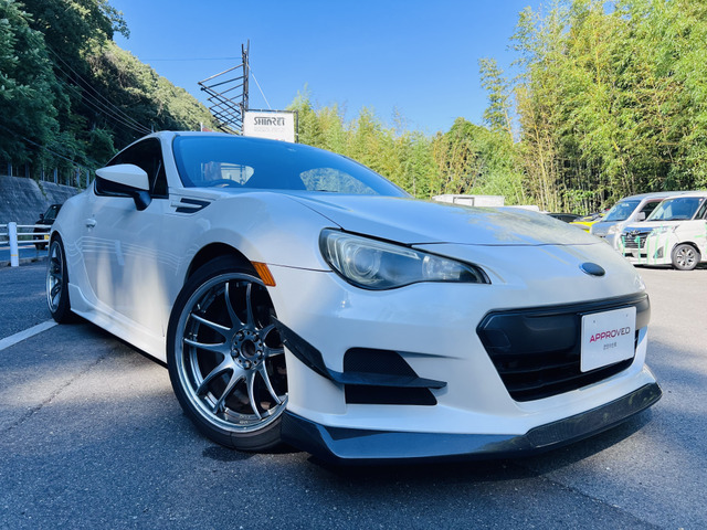 BRZ(スバル) 2.0 RA　LSD 車高調 マフラー 中古車画像