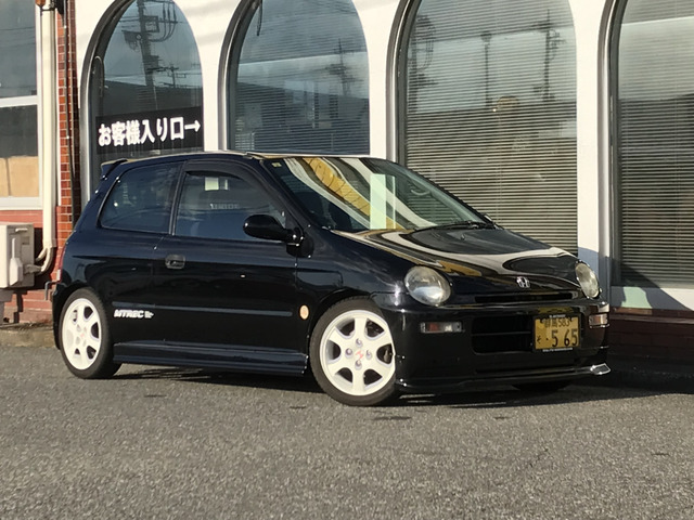 トゥデイ(ホンダ) Rs　タコ足/車高調/エアロ/バケットシート 中古車画像