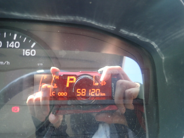 ���s5.8��km�Ə��Ȃ߁AAT(�I�[�g�})�Ԃł��B���Ђɂă��W�I�������Ă���܂��B