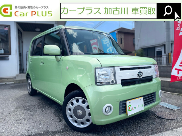 ムーヴコンテ(ダイハツ) X VS　スマートキー メモリーナビ ワンセグTV 中古車画像