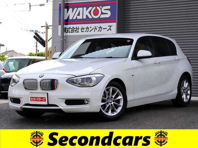 1シリーズ(BMW) 116i スタイル　ETC スマートキー マフラーカッター 中古車画像