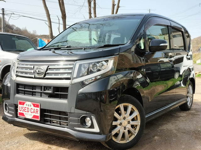ムーヴカスタム(ダイハツ) X ハイパー SA 4WD　腐食なし 夏冬タイヤ付き 車検付き 中古車画像