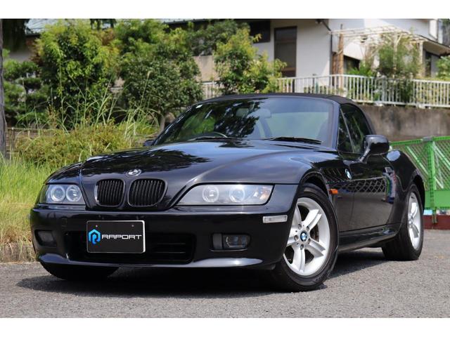 BMW Z3 ロードスター 2.2i 後期型 走行5.3万km 社外オーディオ 82.8万円 平成14年(2002年) 神奈川県 中古車 - 価格 .com