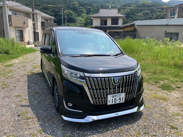 トヨタ エスクァイアハイブリッド 1.8 Gi モデリスタエアロパーツ 239.0万円 平成29年(2017年) 福岡県 中古車 - 価格.com