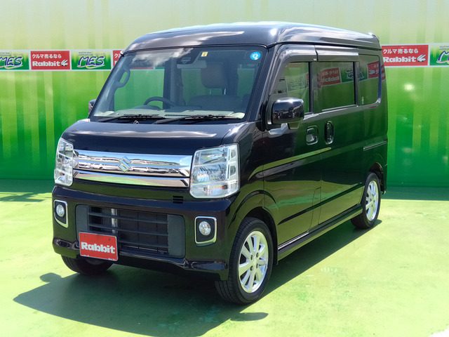 エブリイワゴン(スズキ) PZターボ ハイルーフ　左オートドア レーダーブレーキサポート 中古車画像