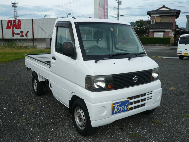 クリッパートラック(日産) DX　5速MT 2WD エアバッグ(運転席) 中古車画像