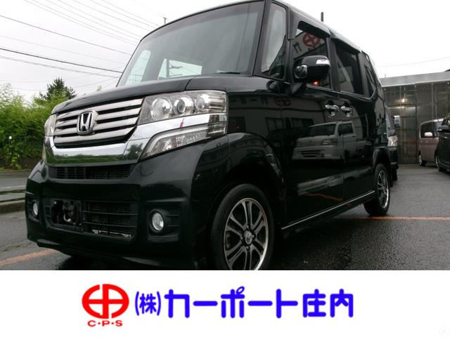 N-BOX+カスタム(ホンダ) G SSパッケージ 4WD 中古車画像