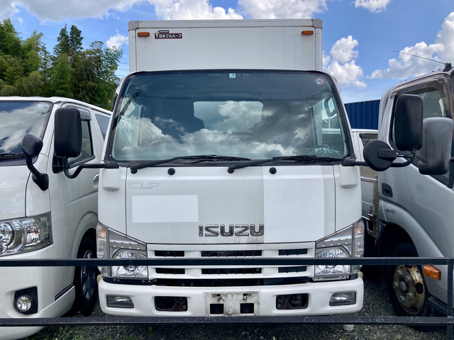 【中古】萬代屋 いすずエルフ いすゞ エルフ 113.0万円 平成22年(2010年) 福岡県 中古車