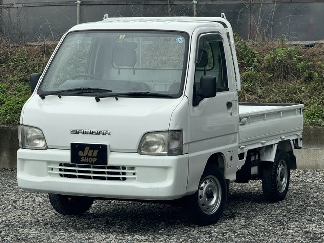 サンバートラック(スバル) TB プロフェッショナル 4WD　4WD パワステ 三方開 中古車画像