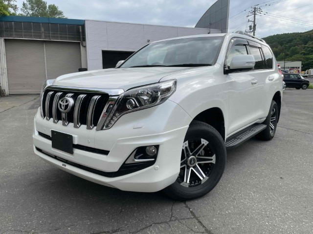 ランドクルーザープラド(トヨタ) 2.7 TX Lパッケージ 4WD 中古車画像