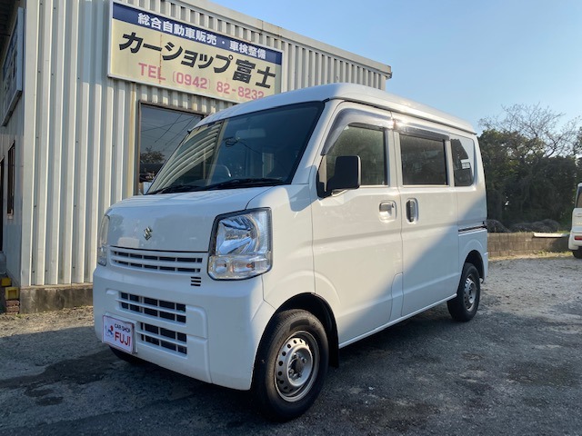 エブリイ(スズキ) PA ハイルーフ 5AGS車　ETC エアコン 集中ドアロック 中古車画像