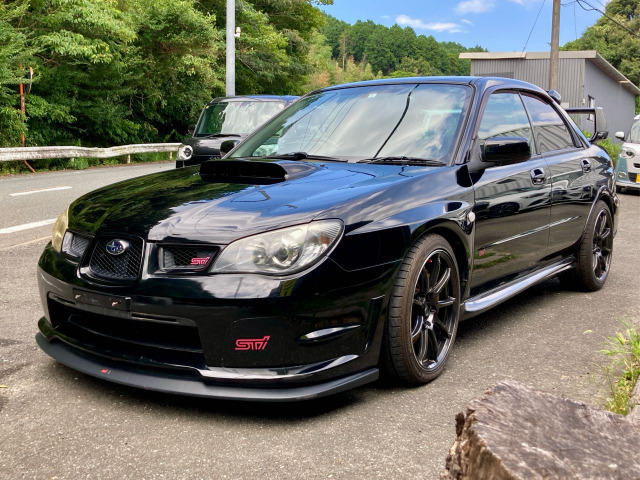 インプレッサWRX(スバル) 2.0 WRX STI 4WD　ETC ドラレコ 中古車画像