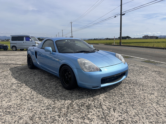 MR-S(トヨタ) 1.8 Sエディション　NEWペイント ハードトップ付 中古車画像