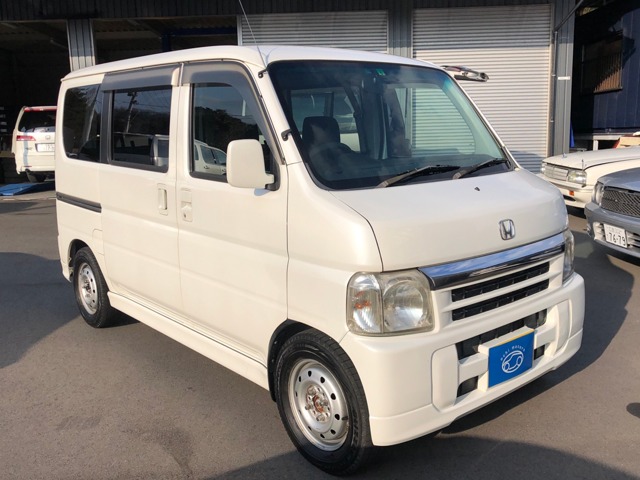 バモス(ホンダ) ターボ　AT車 CD スタッドレスタイヤ付き 中古車画像