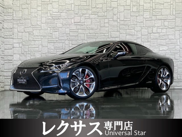 LC（レクサス）500h　500h LEXUSセーフティ+/CFRPルーフ/走行3000キロ 中古車画像