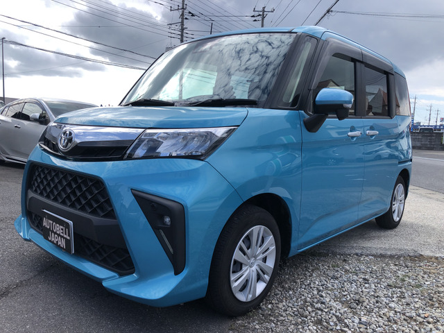 ルーミー(トヨタ) 1.0 G 4WD　両側パワースライド 純正ナビ バックカメ 中古車画像