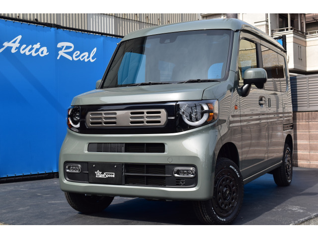 N-VAN(ホンダ) ファン ターボ 4WD　REALSPEEDカスタム リフトアップ 中古車画像