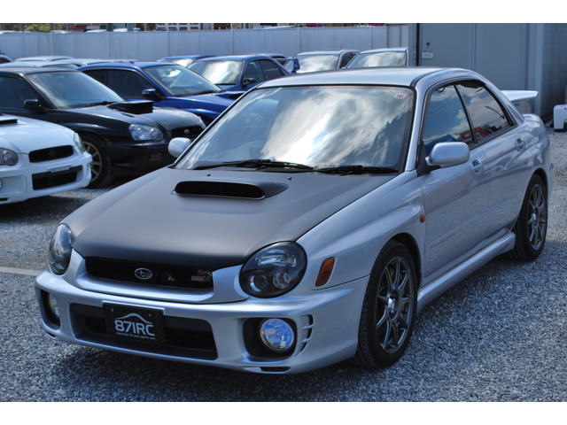 スバル インプレッサWRX 2.0 WRX STI リミテッド 4WD 178.0万円 平成14年(2002年) 兵庫県 中古車 - 価格.com