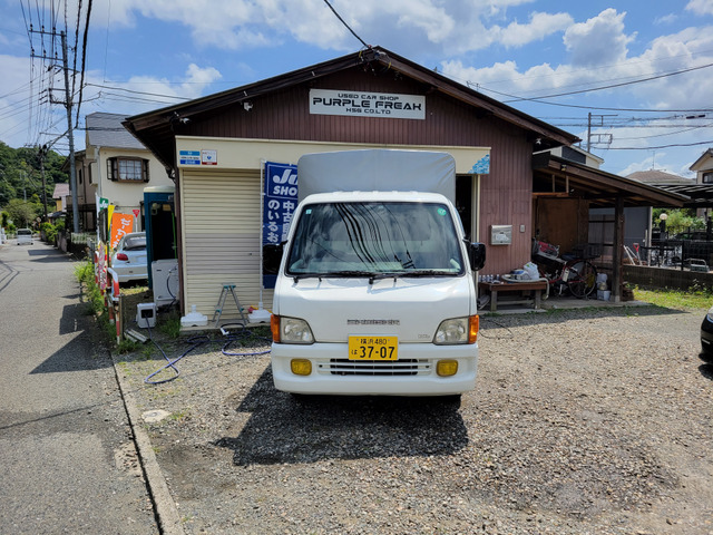 サンバートラック(スバル) TC スーパーチャージャー 4WD　希少車スーパーチャージャー 中古車画像