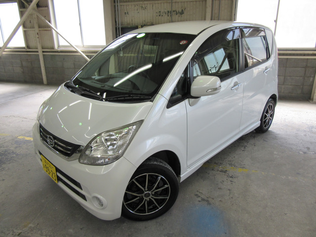 ダイハツ ムーヴ X VS III 車検R7/8月 走行約4万㎞ ナビ付 41.8万円 