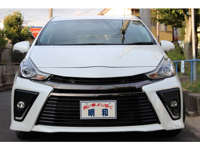 プリウスα(トヨタ) 1.8 S ツーリングセレクション G's　軽傷補修車/車両のみ/予備検査納車可!! 中古車画像