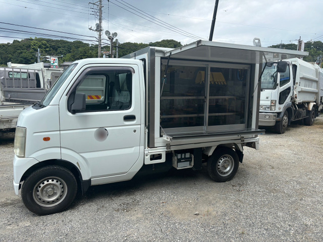 キャリイ移動販売車