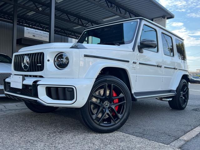 Gクラス(メルセデス・ベンツ) AMG G63 4WD　ローンチエディション ワンオーナー車 中古車画像