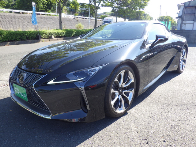 LC(レクサス) 500h Sパッケージ　ワンオーナー、マークレビンソンSS 中古車画像