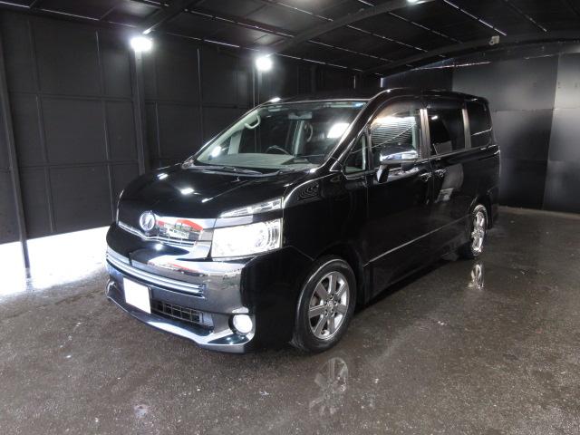 ヴォクシー(トヨタ) ZS 煌 フリップダウンモニター 両側パワスラ パドルシフト HDDナビ CD 中古車画像