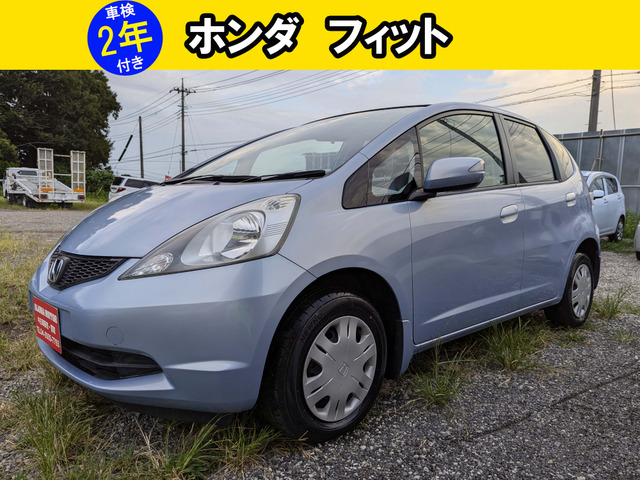 フィット(ホンダ) 1.3 G　2023年製タイヤ ドラレコ ETC 中古車画像