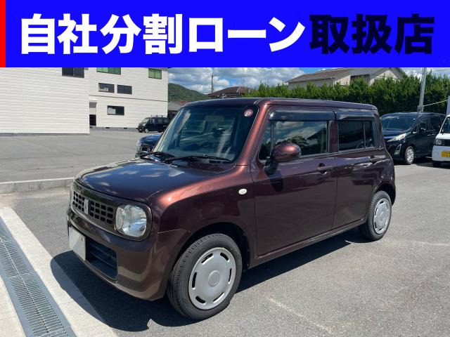 アルトラパン(スズキ) G 中古車画像