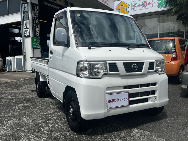 クリッパートラック(日産) DX 4WD　ダンプ 車検 令和7年7月 中古車画像