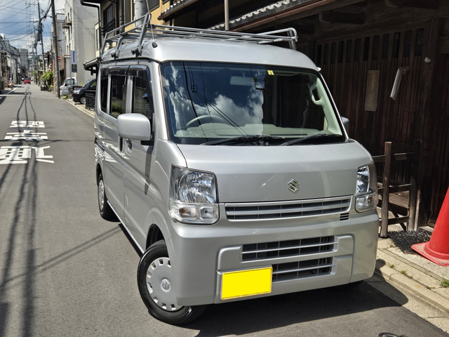 エブリイ(スズキ) ワンオーナー〜車検2年!点検整備渡! 中古車画像