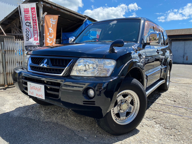 パジェロ(三菱) 3.0 ロング エクシード 4WD 中古車画像