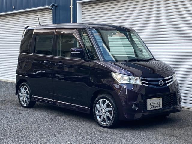 ルークス(日産) ハイウェイスター オプションナビ・スマートキー・HID 中古車画像