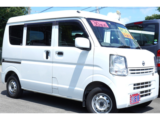 NV100クリッパー(日産) DX GL エマージェンシーブレーキ パッケージ ハイルーフ 5AGS車 4WD　ナビBカメラETC2オ-ナ簿AGS交換済 中古車画像